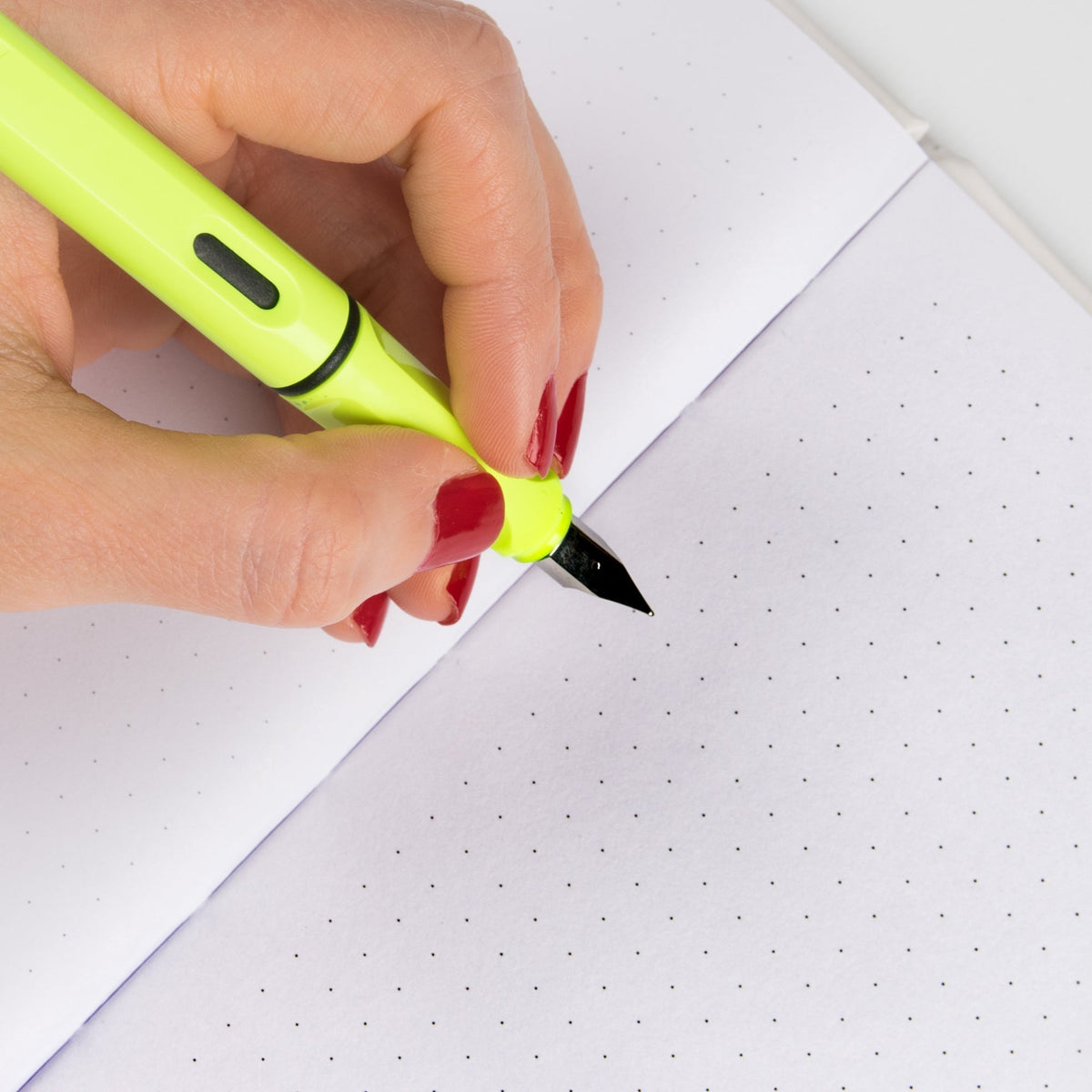 Wink Pop Art Notebook with 190 Dot Grid Pages Notebook La Vie Bien Wink Pop Art Notebook with 190 Dot Grid Pages