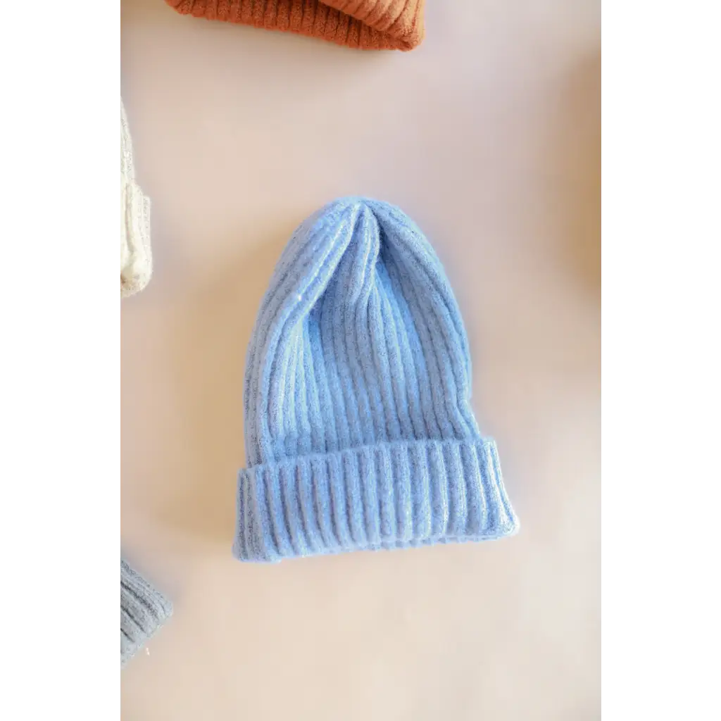 Super Soft Cream Beanie for Adults