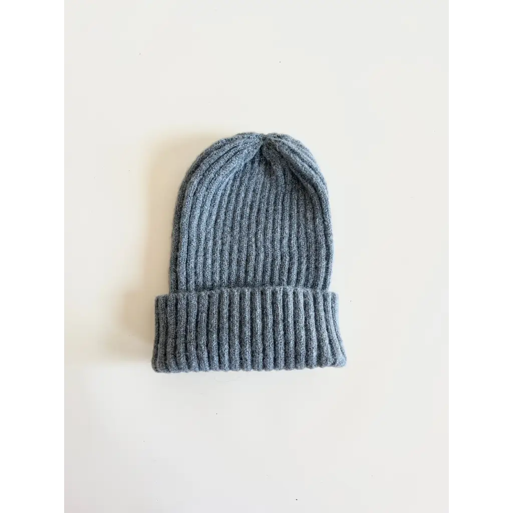 Super Soft Cream Beanie for Adults
