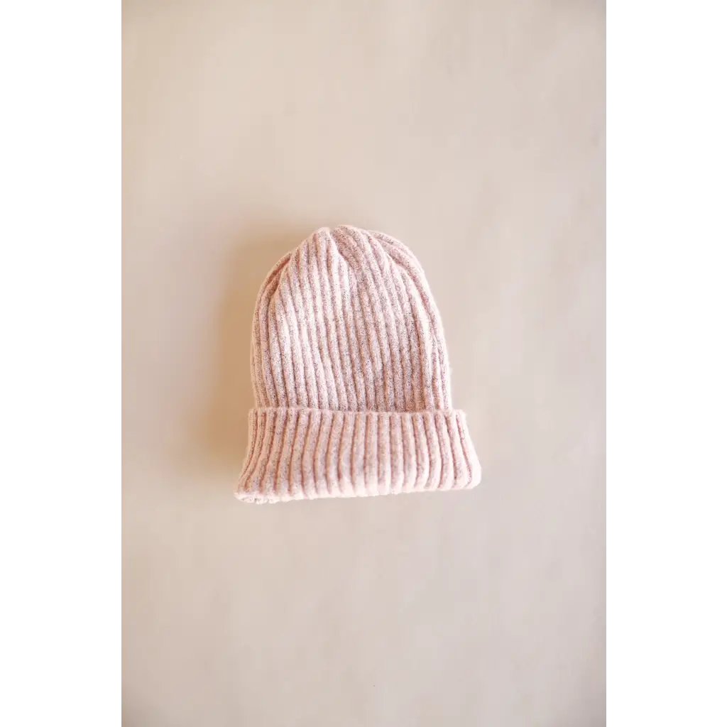 Super Soft Cream Beanie for Adults