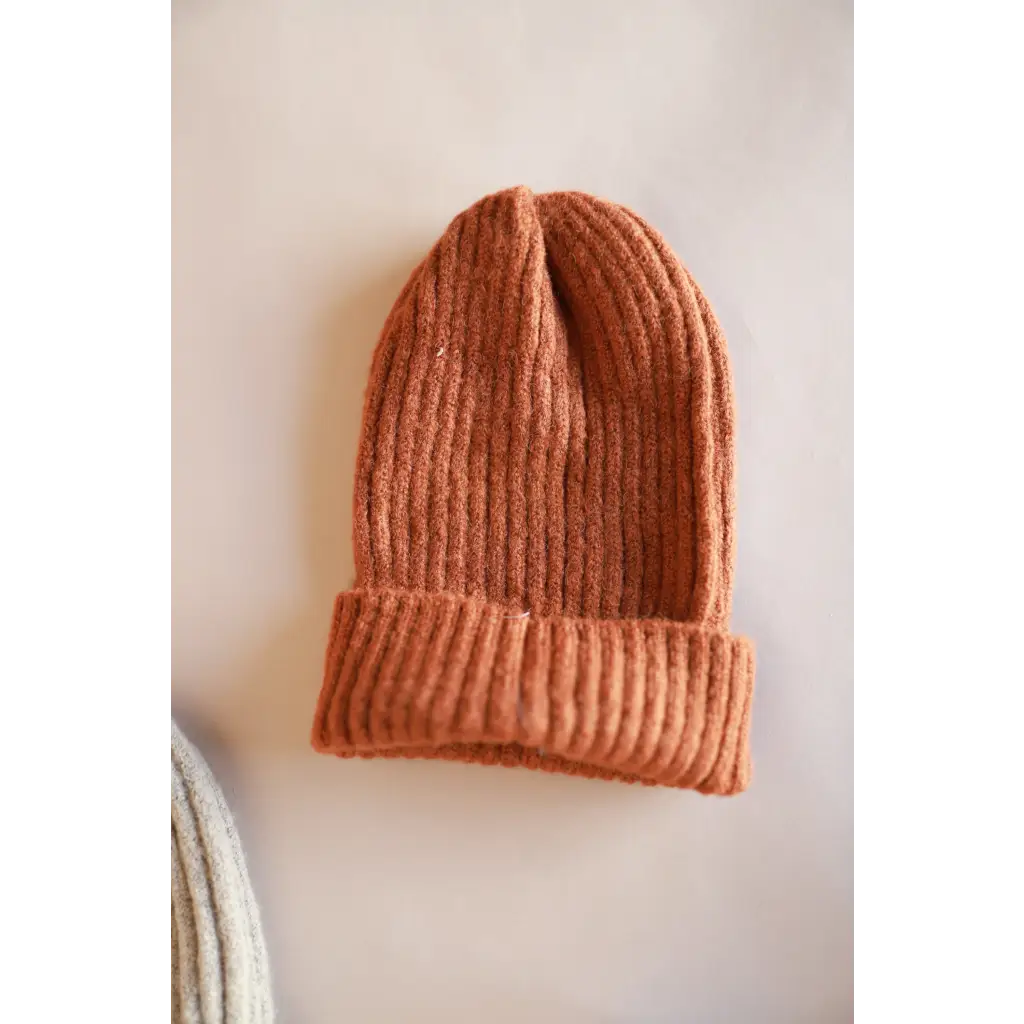 Super Soft Cream Beanie for Adults