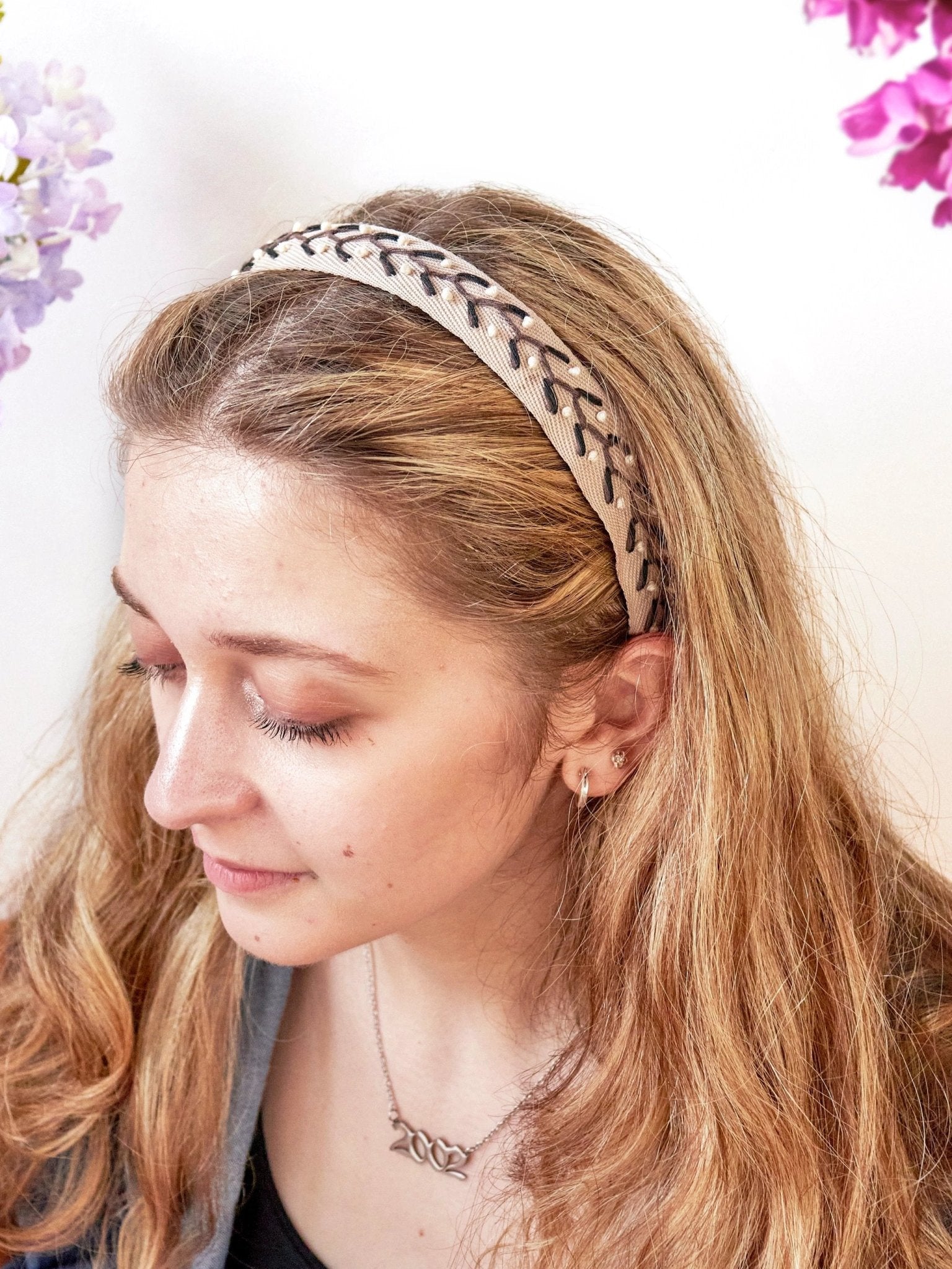 Winter Berry Headband by Ash & Rose