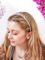 Winter Berry Headband by Ash & Rose
