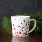 Winterberries Dinnerware & Serving Pieces Dishes La Vie Bien Winterberries Dinnerware & Serving Pieces