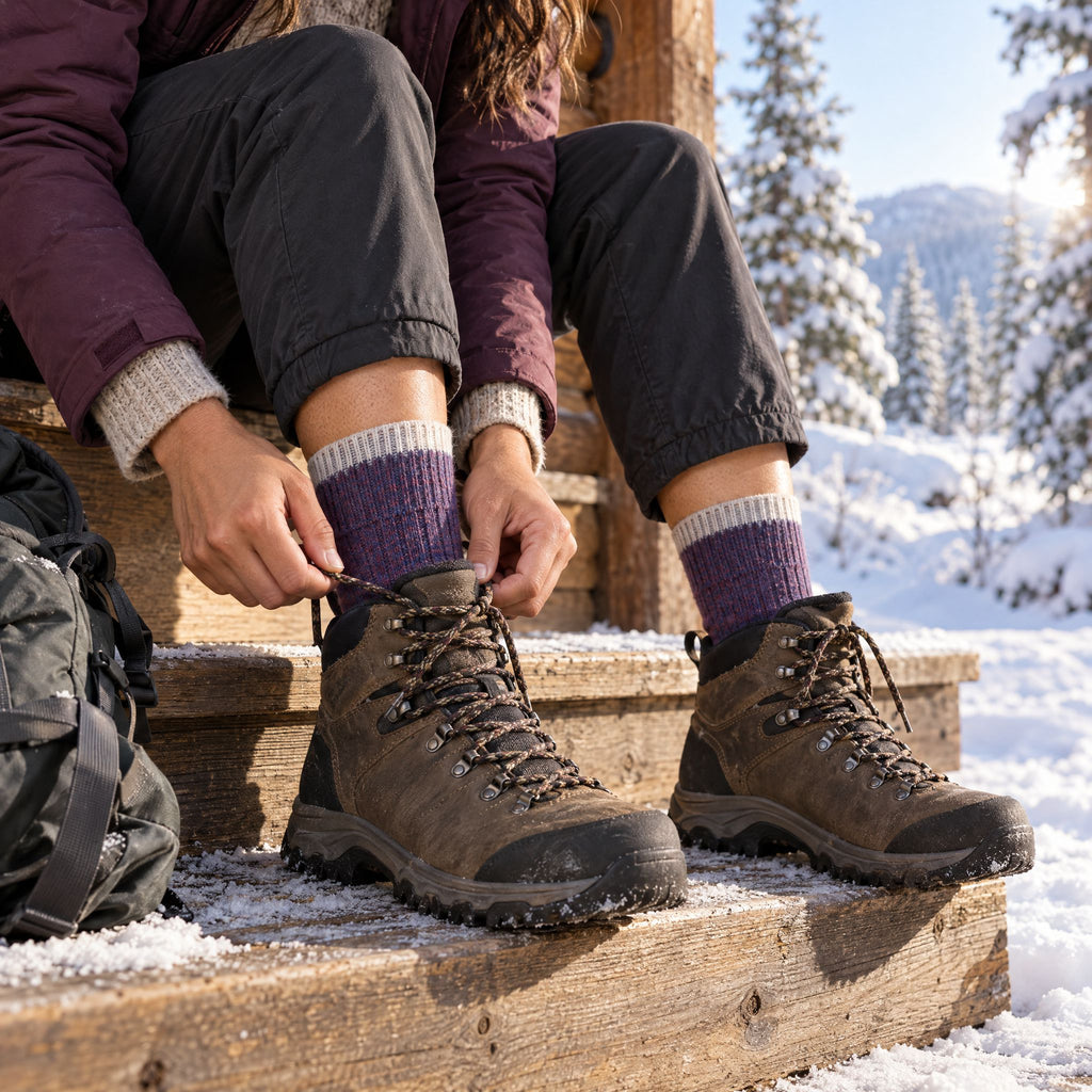 Alpaca Sport Socks