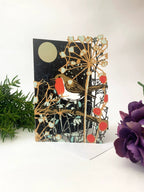 Winter's Tale Robin Lasercut Christmas Seasonal Card by Ash & Rose
