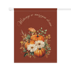 Witamy w naszym domu Polish Welcome to our Home Pumpkin Bouquet Garden Banner Fall Porch Flag Home Decor La Vie Bien Witamy w naszym domu Polish Welcome to our Home Pumpkin Bouquet Garden Banner Fall Porch Flag