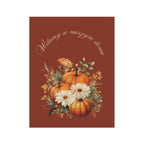 Witamy w naszym domu Polish Welcome to our Home Pumpkin Bouquet Garden Banner Fall Porch Flag Home Decor La Vie Bien Witamy w naszym domu Polish Welcome to our Home Pumpkin Bouquet Garden Banner Fall Porch Flag
