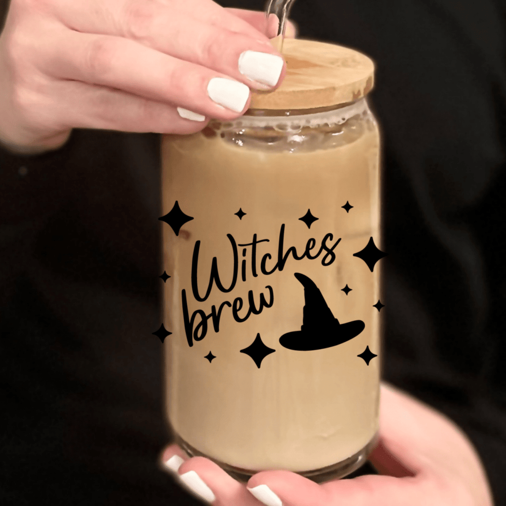 Witches Brew Iced Coffee Cup Drinkware La Vie Bien Witches Brew Iced Coffee Cup