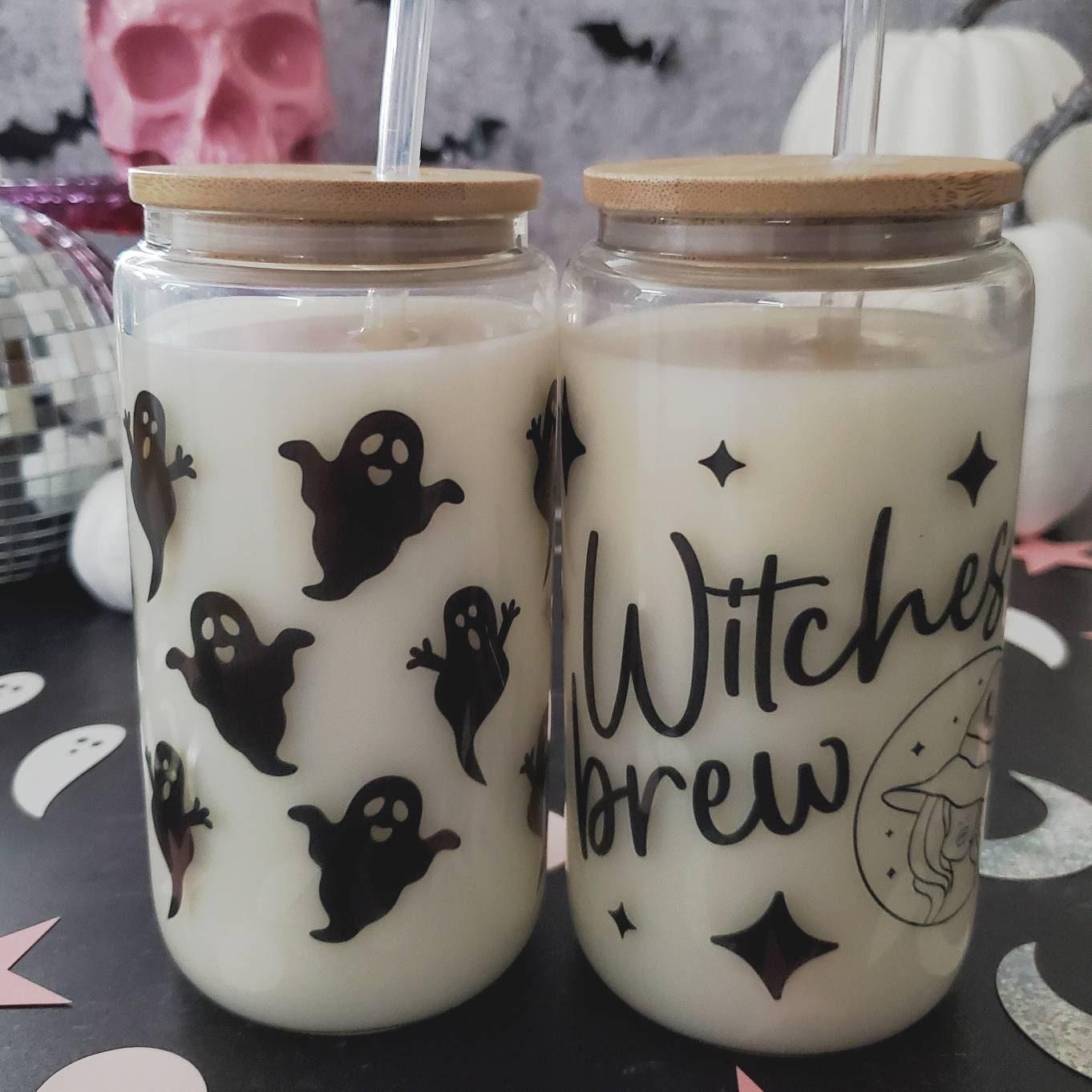 Witches Brew Iced Coffee Cup Drinkware La Vie Bien Witches Brew Iced Coffee Cup