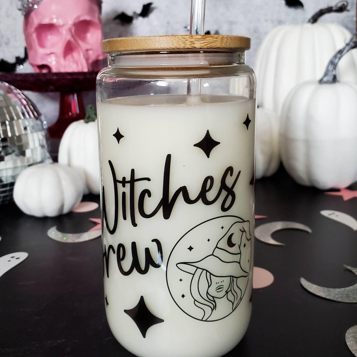 Witches Brew Iced Coffee Cup Drinkware La Vie Bien Witches Brew Iced Coffee Cup