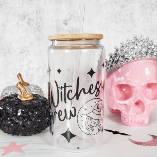 Witches Brew Iced Coffee Cup Drinkware La Vie Bien Witches Brew Iced Coffee Cup