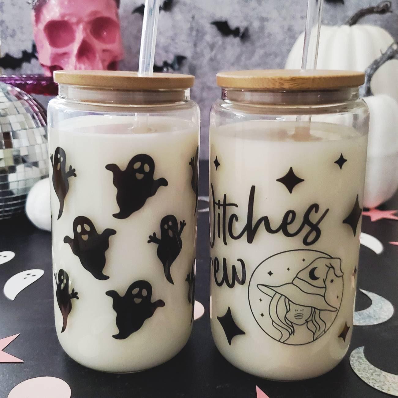 Witches Brew Iced Coffee Cup Drinkware La Vie Bien Witches Brew Iced Coffee Cup