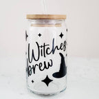 Witches Brew Iced Coffee Cup Drinkware La Vie Bien Witches Brew Iced Coffee Cup