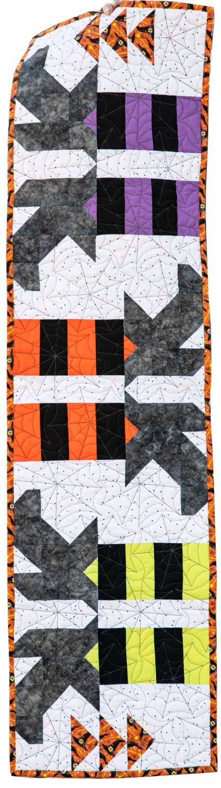 Witches Feet Table Runner Precut Quilt Kit Quilt Kit La Vie Bien Witches Feet Table Runner Precut Quilt Kit