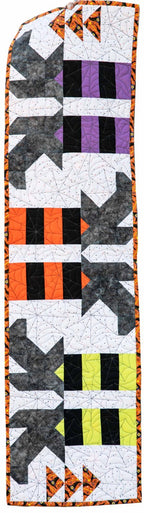 Witches Feet Table Runner Precut Quilt Kit Quilt Kit La Vie Bien Witches Feet Table Runner Precut Quilt Kit