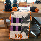 Witches Feet Table Runner Precut Quilt Kit Quilt Kit La Vie Bien Witches Feet Table Runner Precut Quilt Kit
