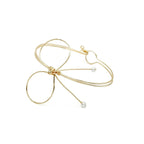 With a Bow bracelet by Alegria Accessories Inc