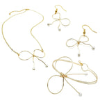 With a Bow bracelet by Alegria Accessories Inc