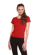 Women's 100% Bamboo Viscose Scoop Neck Short Sleeve T-Shirt women's tshirt La Vie Bien Women's 100% Bamboo Viscose Scoop Neck Short Sleeve T-Shirt