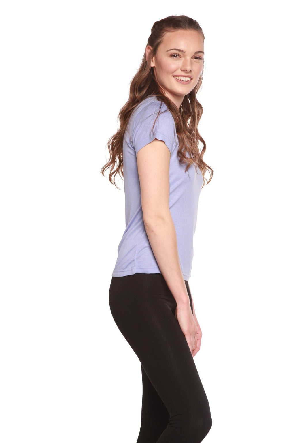 Women's 100% Bamboo Viscose Scoop Neck Short Sleeve T-Shirt women's tshirt La Vie Bien Women's 100% Bamboo Viscose Scoop Neck Short Sleeve T-Shirt