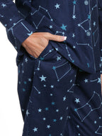Women's 100% Cotton Flannel Pajama Sleepwear Set pajama-sets La Vie Bien Women's 100% Cotton Flannel Pajama Sleepwear Set