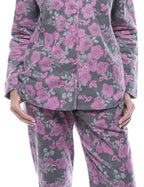 Women's 100% Cotton Flannel Pajama Sleepwear Set pajama-sets La Vie Bien Women's 100% Cotton Flannel Pajama Sleepwear Set