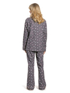 Women's 100% Cotton Flannel Pajama Sleepwear Set pajama-sets La Vie Bien Women's 100% Cotton Flannel Pajama Sleepwear Set