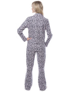 Women's 100% Cotton Flannel Pajama Sleepwear Set pajama-sets La Vie Bien Women's 100% Cotton Flannel Pajama Sleepwear Set