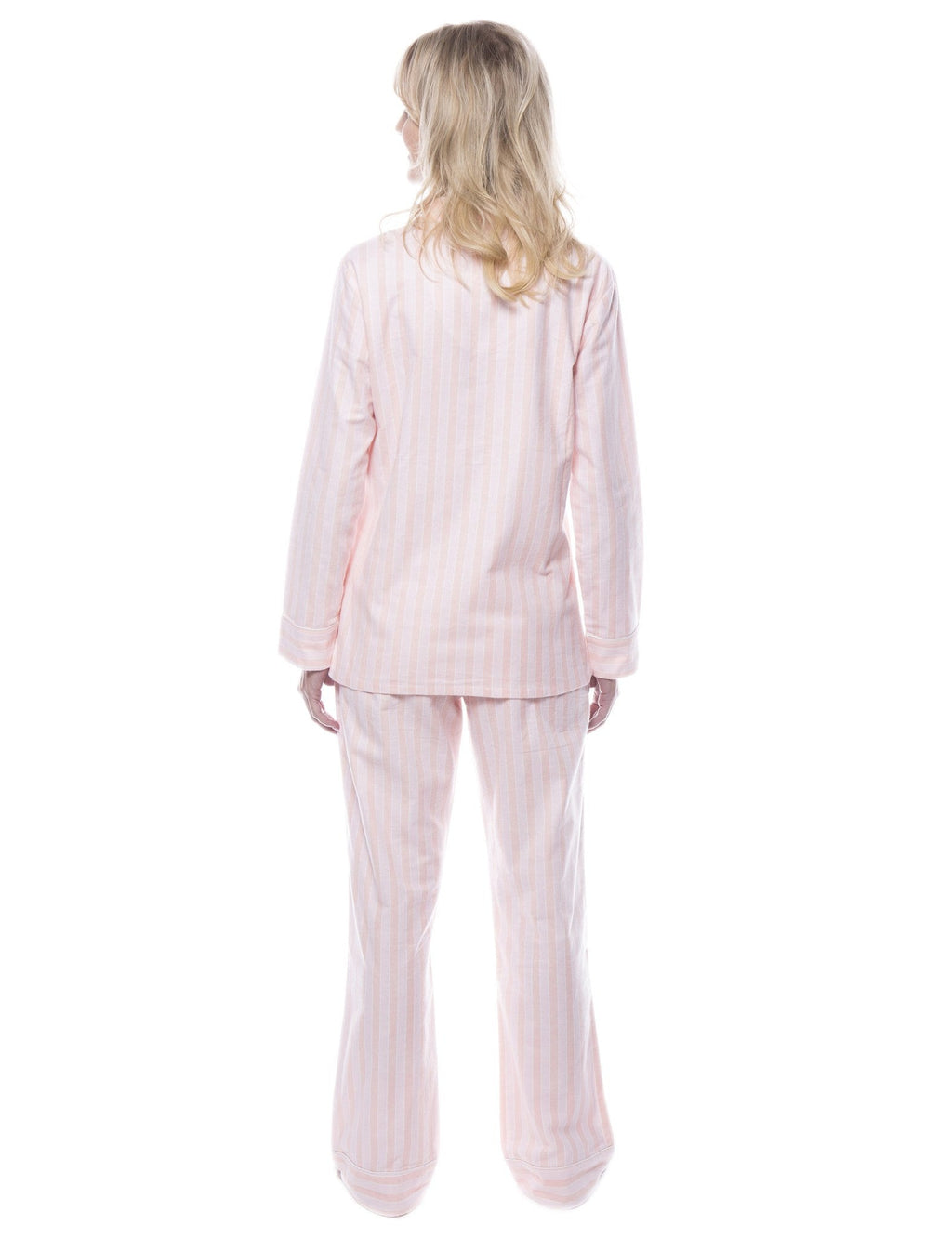 Women's 100% Cotton Flannel Pajama Sleepwear Set pajama-sets La Vie Bien Women's 100% Cotton Flannel Pajama Sleepwear Set
