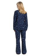 Women's 100% Cotton Flannel Pajama Sleepwear Set pajama-sets La Vie Bien Women's 100% Cotton Flannel Pajama Sleepwear Set