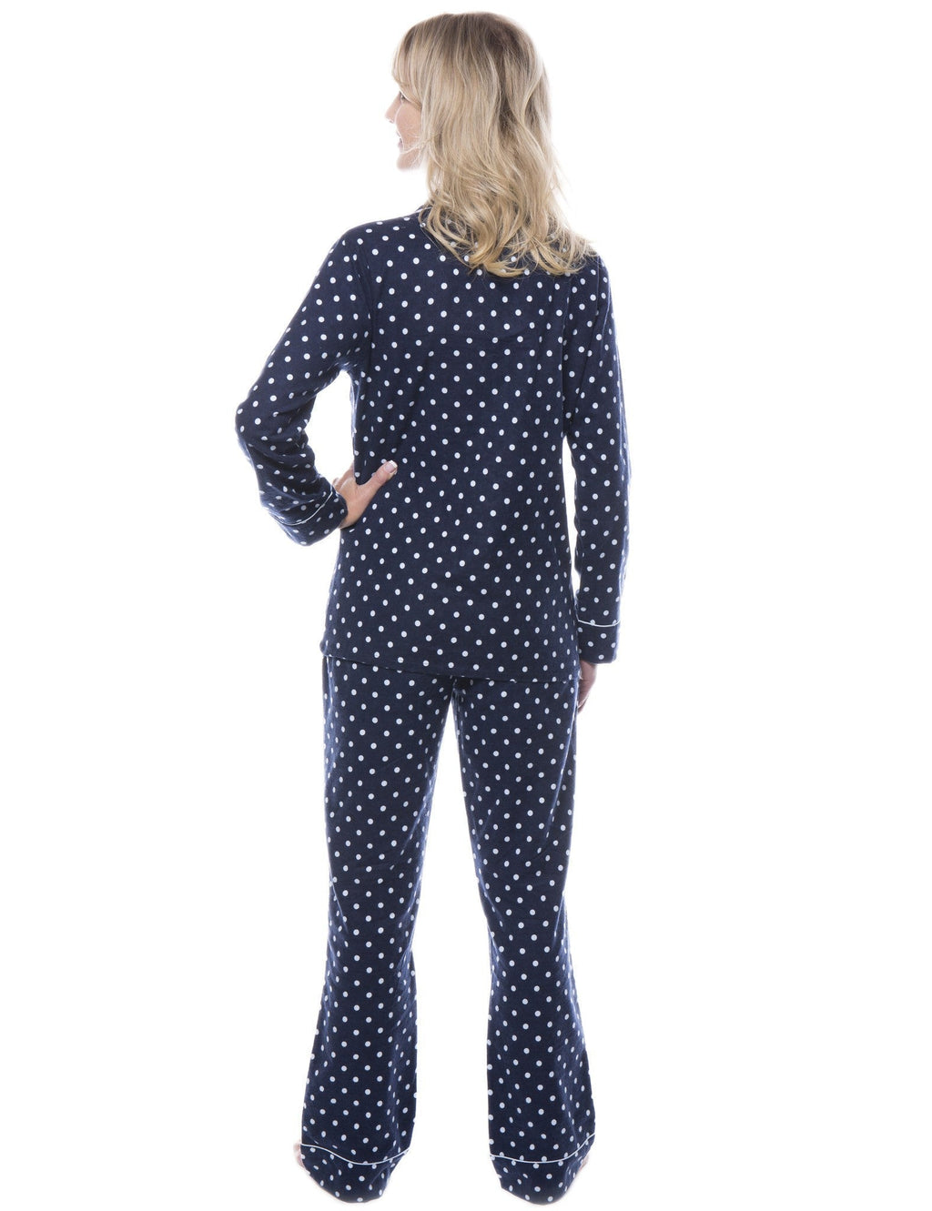 Women's 100% Cotton Flannel Pajama Sleepwear Set pajama-sets La Vie Bien Women's 100% Cotton Flannel Pajama Sleepwear Set