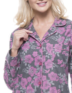Women's 100% Cotton Flannel Pajama Sleepwear Set pajama-sets La Vie Bien Women's 100% Cotton Flannel Pajama Sleepwear Set