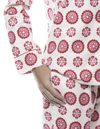 Women's 100% Cotton Flannel Pajama Sleepwear Set pajama-sets La Vie Bien Women's 100% Cotton Flannel Pajama Sleepwear Set