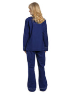 Women's 100% Cotton Flannel Pajama Sleepwear Set pajama-sets La Vie Bien Women's 100% Cotton Flannel Pajama Sleepwear Set