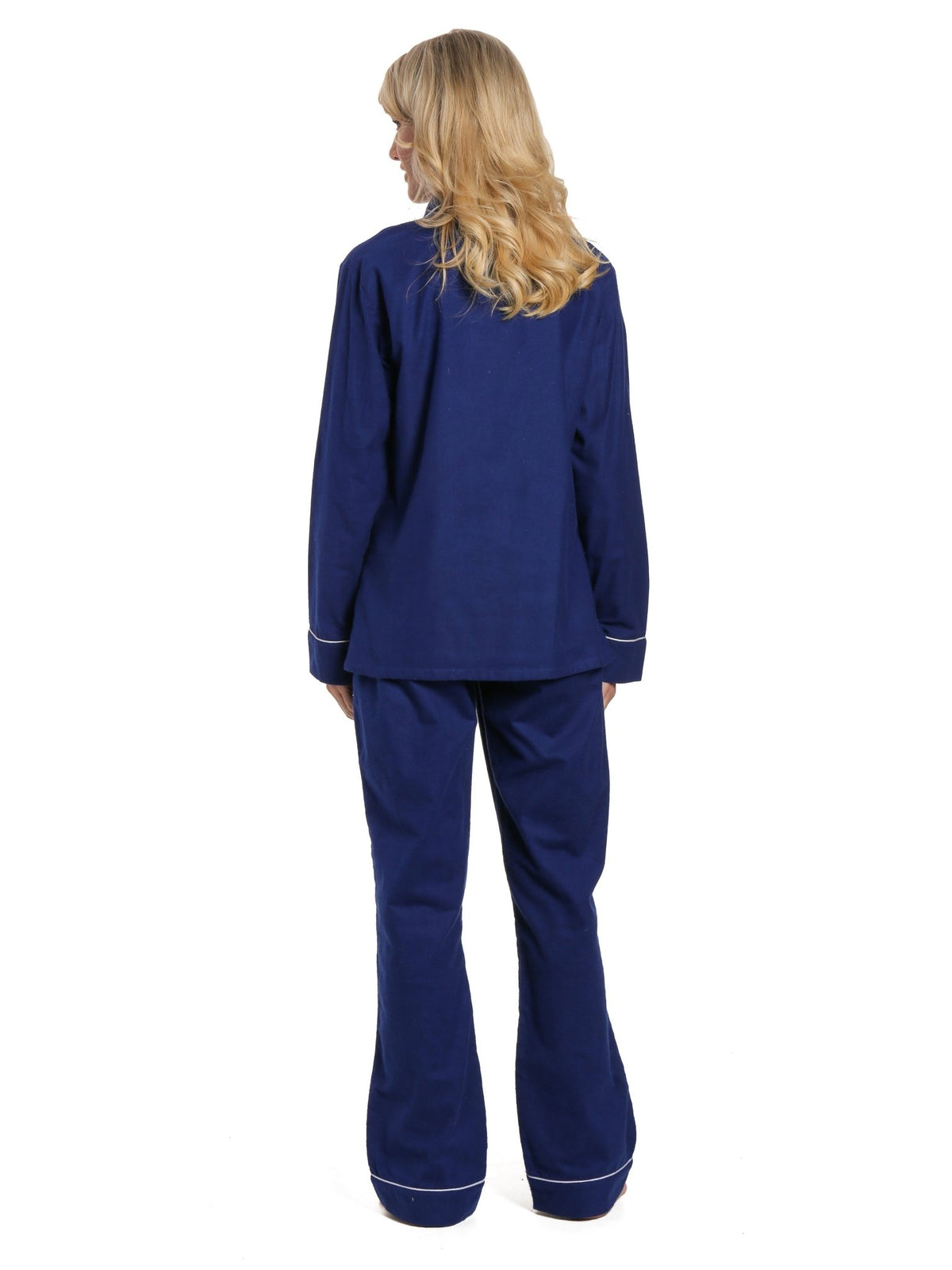 Women's 100% Cotton Flannel Pajama Sleepwear Set pajama-sets La Vie Bien Women's 100% Cotton Flannel Pajama Sleepwear Set