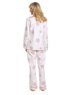 Women's 100% Cotton Flannel Pajama Sleepwear Set pajama-sets La Vie Bien Women's 100% Cotton Flannel Pajama Sleepwear Set