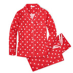 Womens 100% Cotton Pajama Set with Pockets pajama-sets La Vie Bien Womens 100% Cotton Pajama Set with Pockets