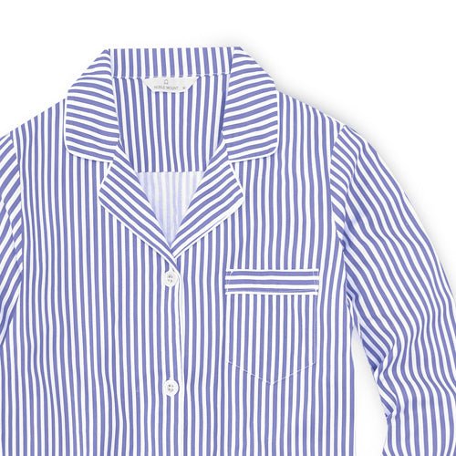 Womens 100% Cotton Pajama Set with Pockets pajama-sets La Vie Bien Womens 100% Cotton Pajama Set with Pockets