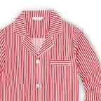 Womens 100% Cotton Pajama Set with Pockets pajama-sets La Vie Bien Womens 100% Cotton Pajama Set with Pockets