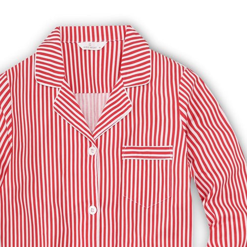 Womens 100% Cotton Pajama Set with Pockets pajama-sets La Vie Bien Womens 100% Cotton Pajama Set with Pockets