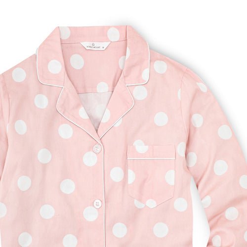 Womens 100% Cotton Pajama Set with Pockets pajama-sets La Vie Bien Womens 100% Cotton Pajama Set with Pockets