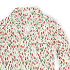 Womens 100% Cotton Pajama Set with Pockets pajama-sets La Vie Bien Womens 100% Cotton Pajama Set with Pockets