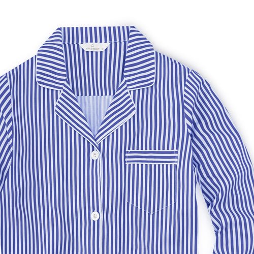 Womens 100% Cotton Pajama Set with Pockets pajama-sets La Vie Bien Womens 100% Cotton Pajama Set with Pockets