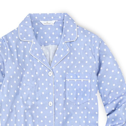 Womens 100% Cotton Pajama Set with Pockets pajama-sets La Vie Bien Womens 100% Cotton Pajama Set with Pockets