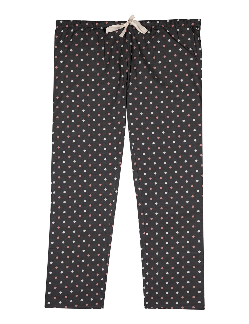 Womens 100% Cotton Poplin Lounge Pant pajama-bottoms La Vie Bien Womens 100% Cotton Poplin Lounge Pant