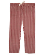 Womens 100% Cotton Poplin Lounge Pant pajama-bottoms La Vie Bien Womens 100% Cotton Poplin Lounge Pant