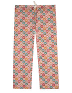 Womens 100% Cotton Poplin Lounge Pant pajama-bottoms La Vie Bien Womens 100% Cotton Poplin Lounge Pant