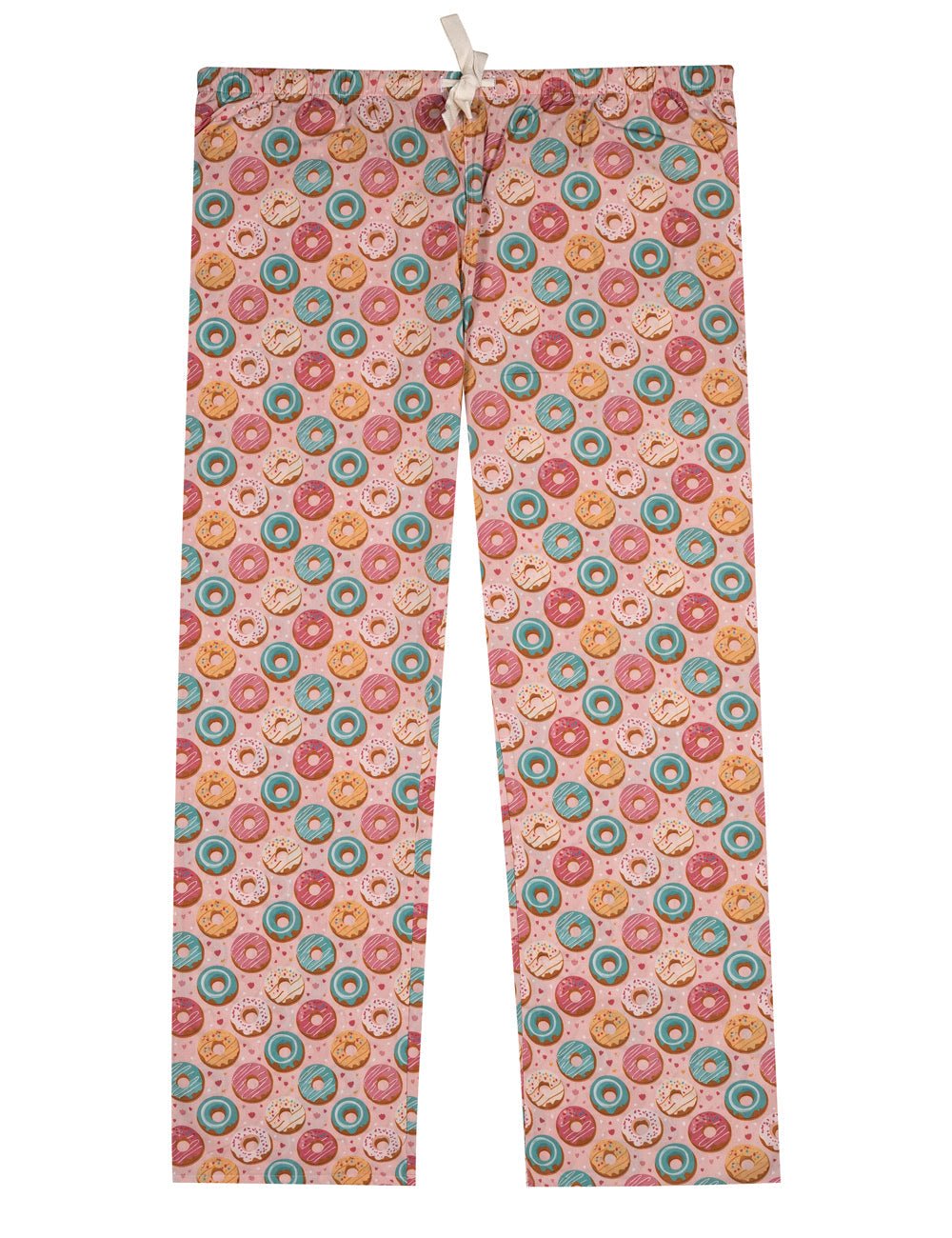 Womens 100% Cotton Poplin Lounge Pant pajama-bottoms La Vie Bien Womens 100% Cotton Poplin Lounge Pant
