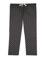 Womens 100% Cotton Poplin Lounge Pant pajama-bottoms La Vie Bien Womens 100% Cotton Poplin Lounge Pant